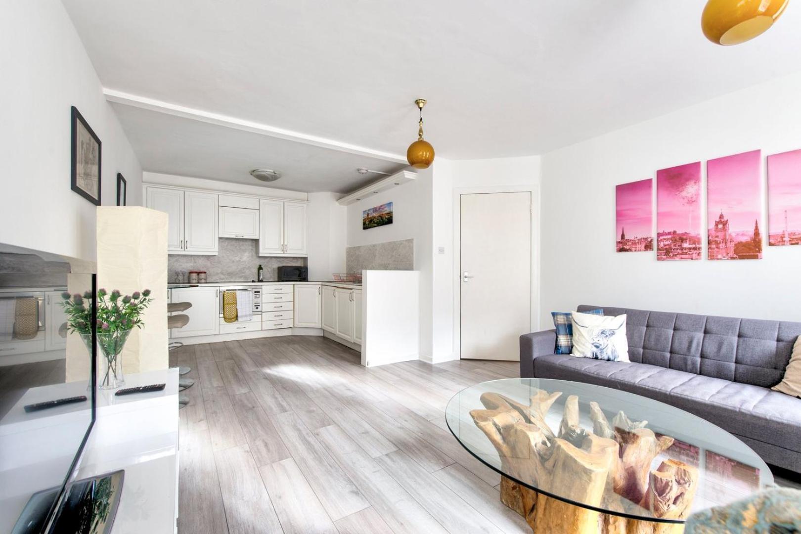 Guestready - Bright & Airy 1Br Flat In Center Apartment Edinburgh Luaran gambar