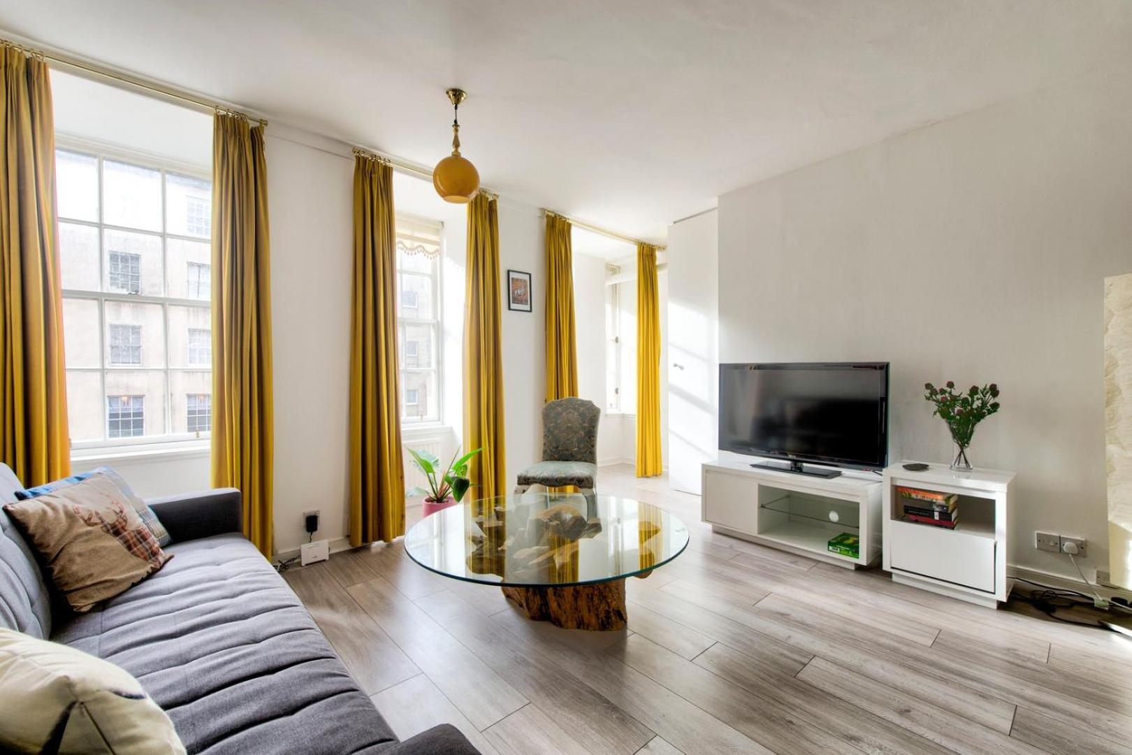 Guestready - Bright & Airy 1Br Flat In Center Apartment Edinburgh Luaran gambar