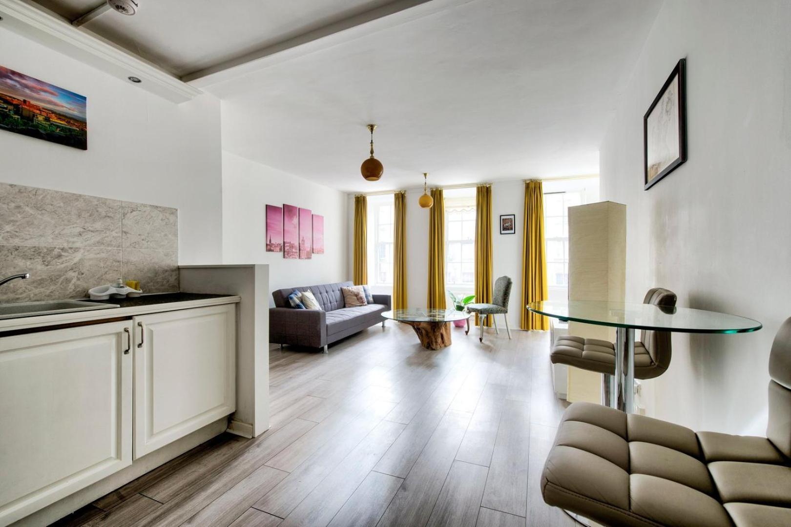 Guestready - Bright & Airy 1Br Flat In Center Apartment Edinburgh Luaran gambar