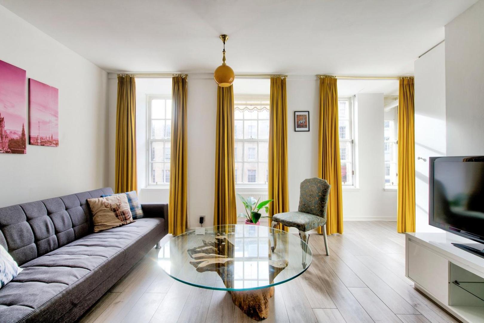 Guestready - Bright & Airy 1Br Flat In Center Apartment Edinburgh Luaran gambar
