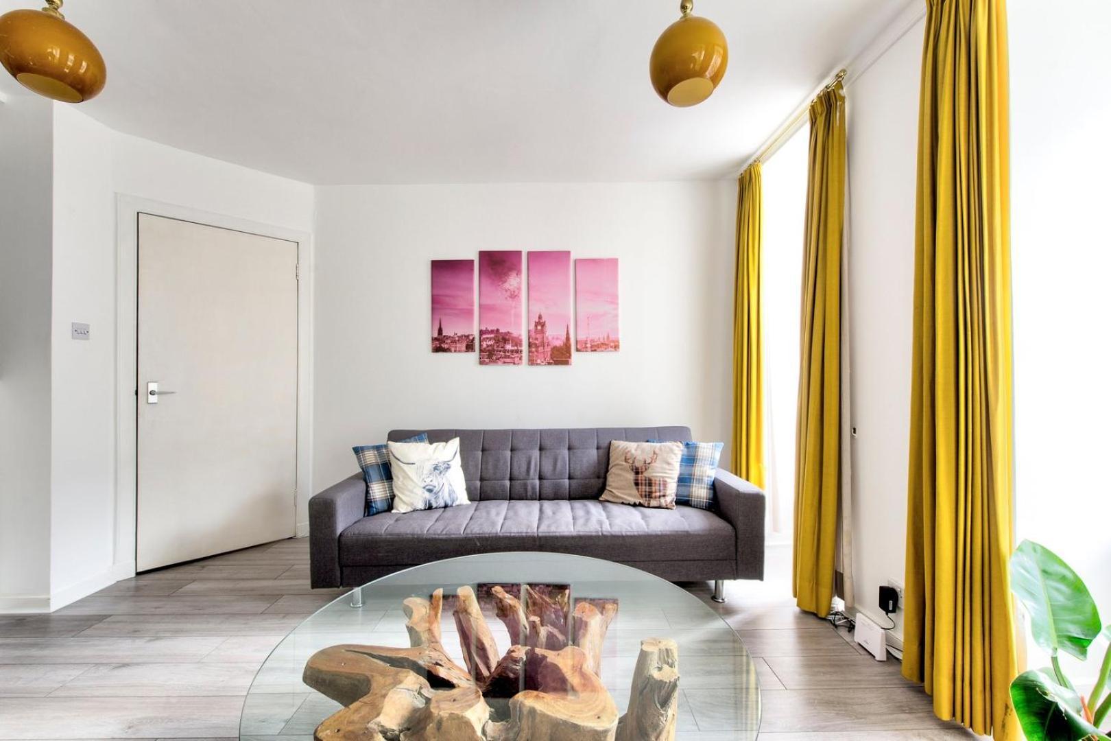 Guestready - Bright & Airy 1Br Flat In Center Apartment Edinburgh Luaran gambar