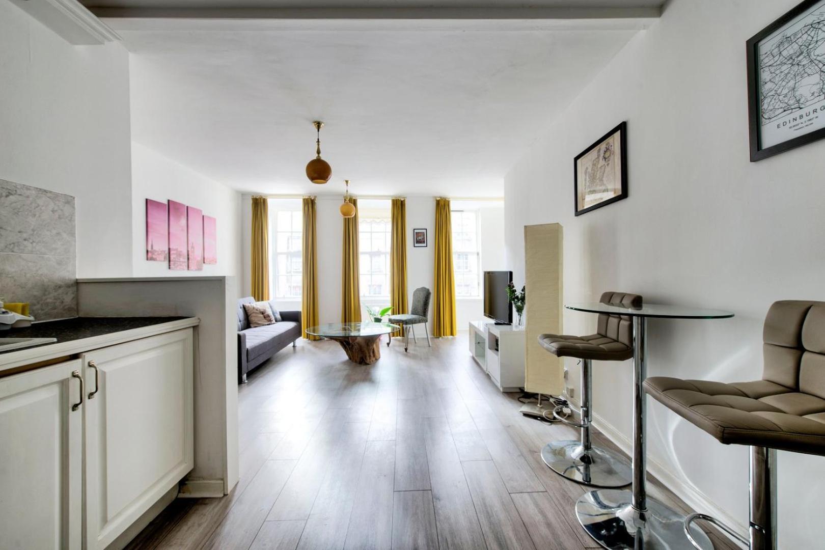 Guestready - Bright & Airy 1Br Flat In Center Apartment Edinburgh Luaran gambar