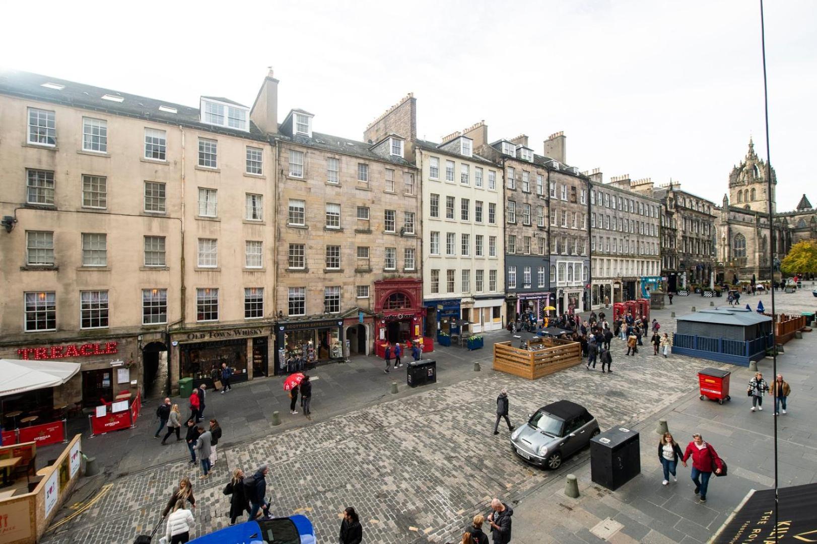 Guestready - Bright & Airy 1Br Flat In Center Apartment Edinburgh Luaran gambar
