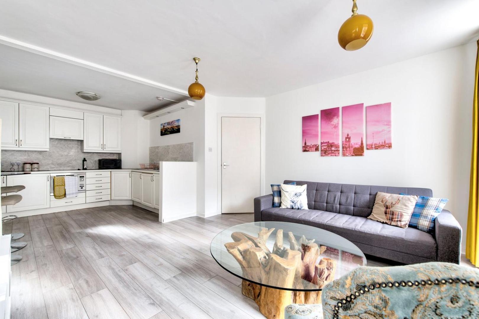 Guestready - Bright & Airy 1Br Flat In Center Apartment Edinburgh Luaran gambar