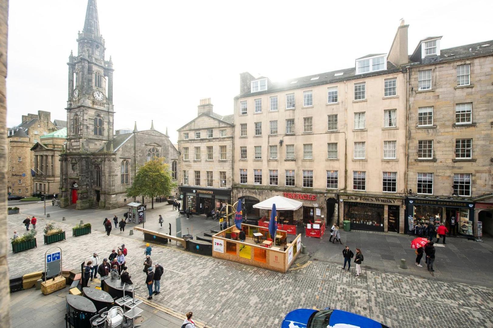 Guestready - Bright & Airy 1Br Flat In Center Apartment Edinburgh Luaran gambar