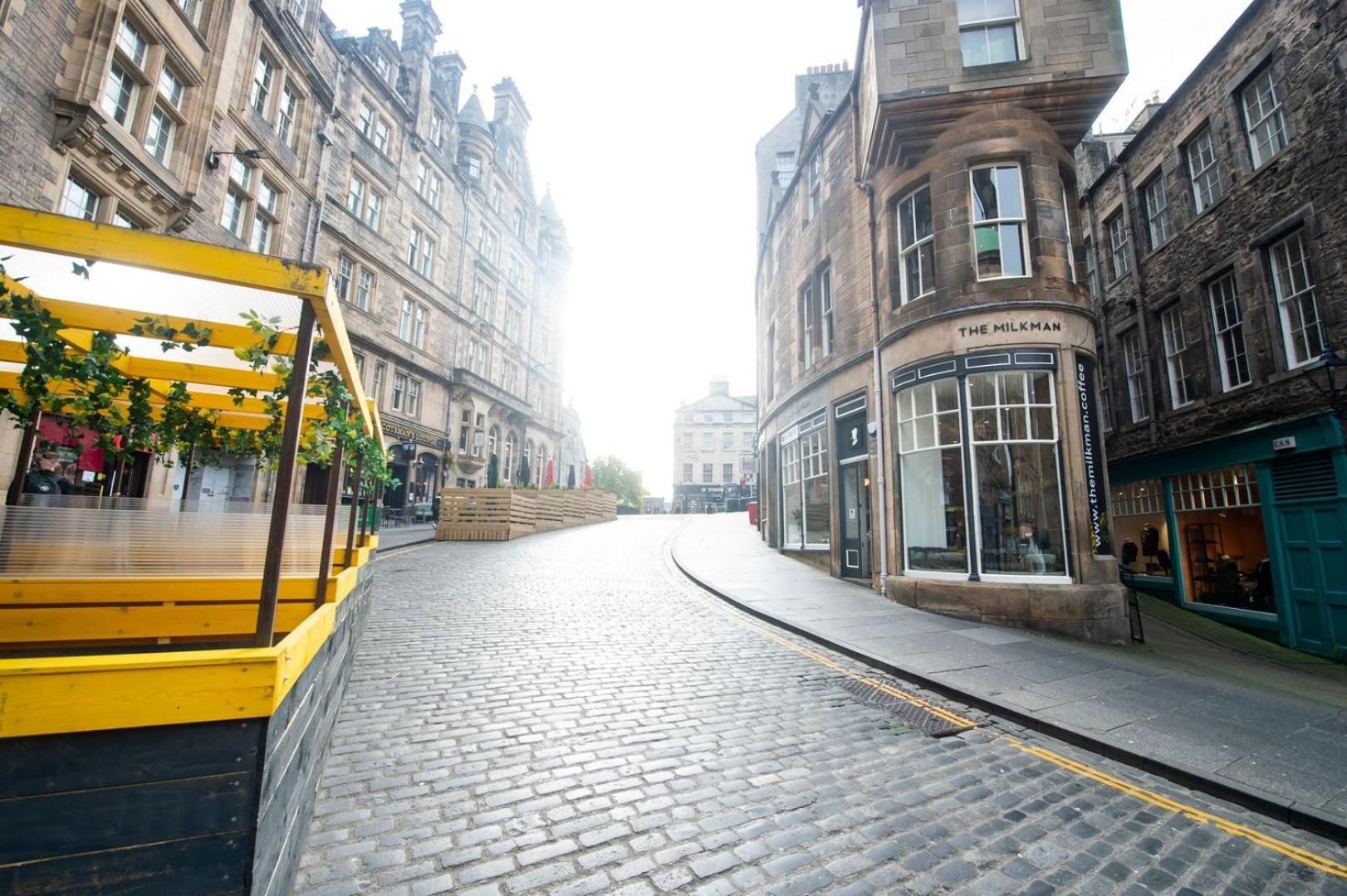 Guestready - Bright & Airy 1Br Flat In Center Apartment Edinburgh Luaran gambar
